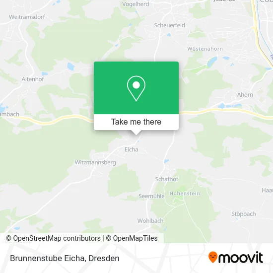 Карта Brunnenstube Eicha