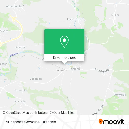 Карта Blühendes Gewölbe