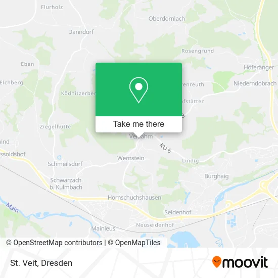 Карта St. Veit