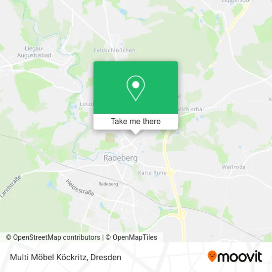 Карта Multi Möbel Köckritz