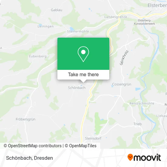 Schönbach map