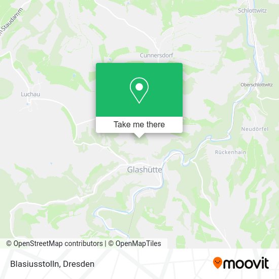 Карта Blasiusstolln