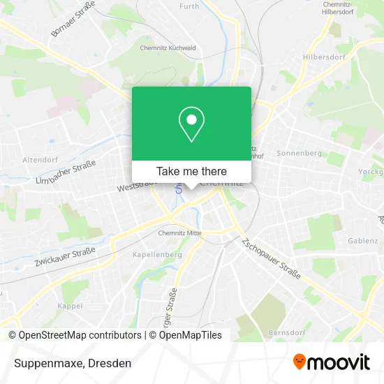 Карта Suppenmaxe