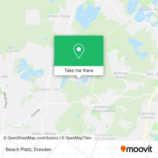 Карта Beach Platz