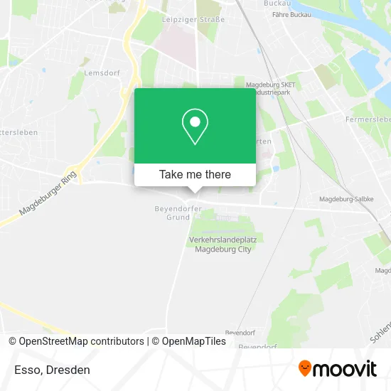 Карта Esso