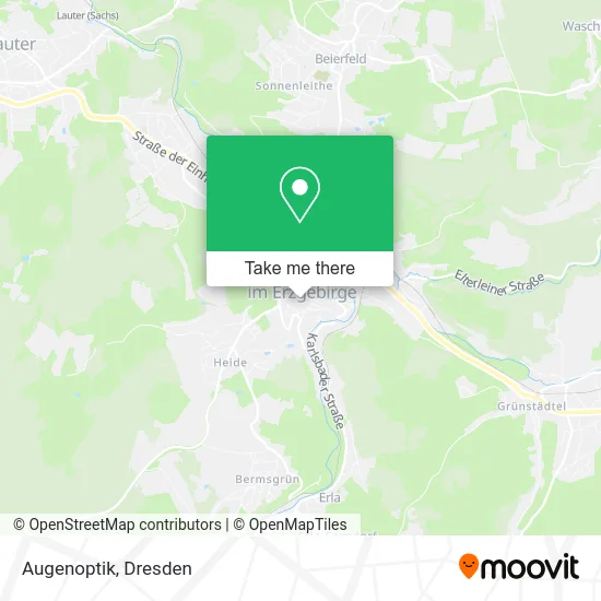 Карта Augenoptik
