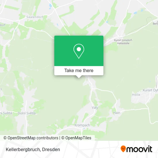 Карта Kellerbergbruch