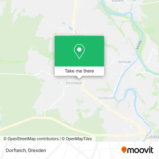 Карта Dorfteich