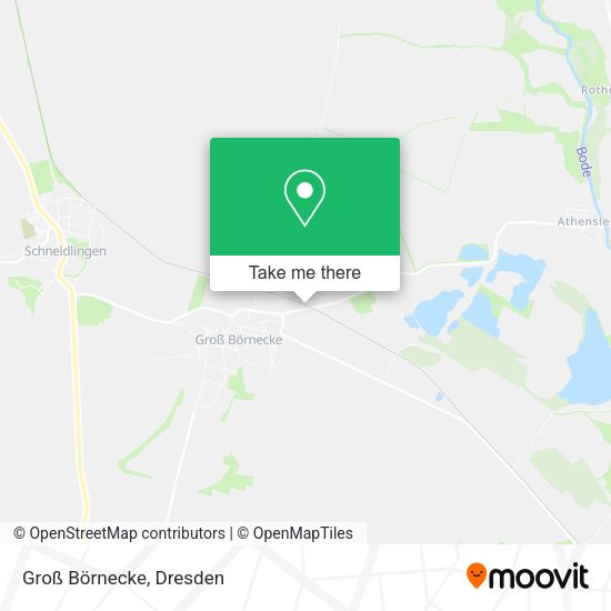 Карта Groß Börnecke