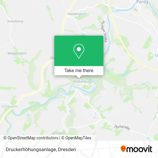 Карта Druckerhöhungsanlage