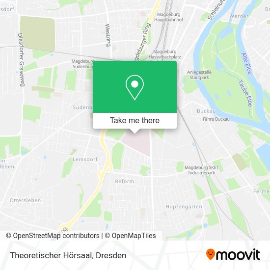 Карта Theoretischer Hörsaal