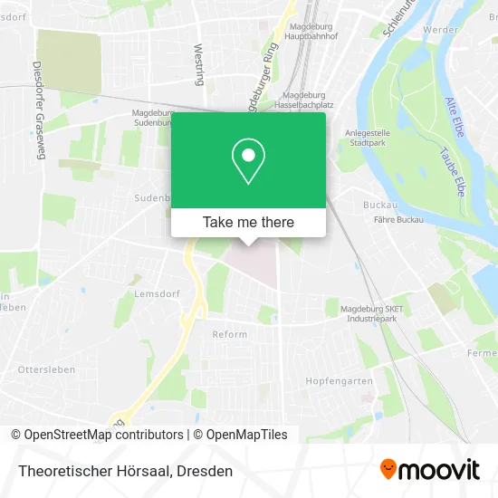 Карта Theoretischer Hörsaal