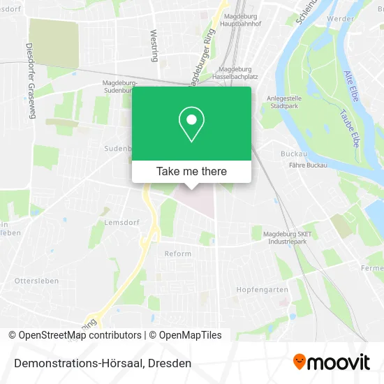 Карта Demonstrations-Hörsaal