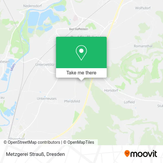 Карта Metzgerei Strauß