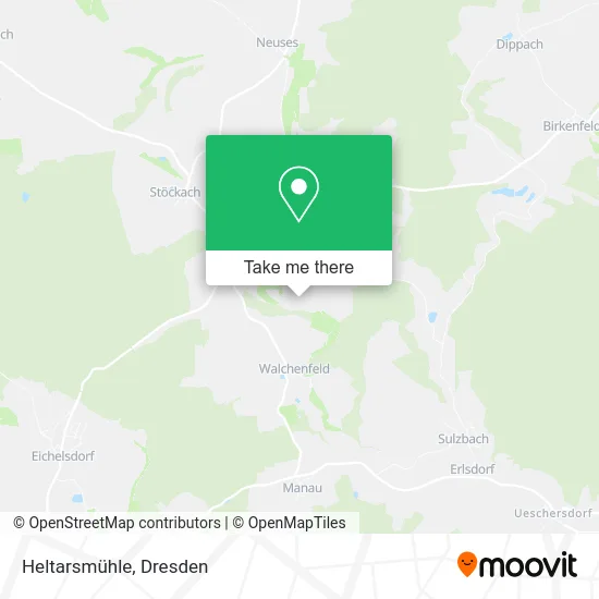 Карта Heltarsmühle