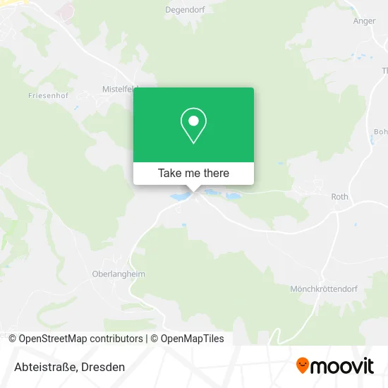 Карта Abteistraße