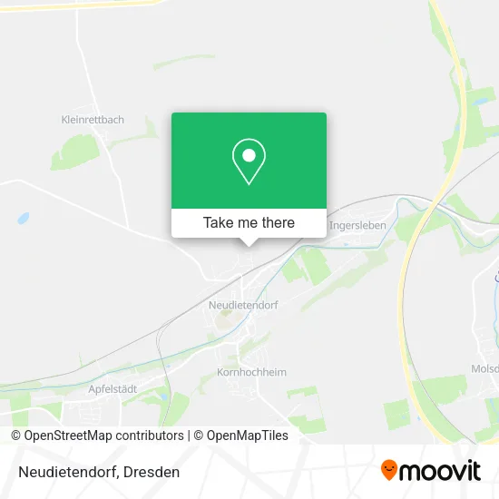 Карта Neudietendorf