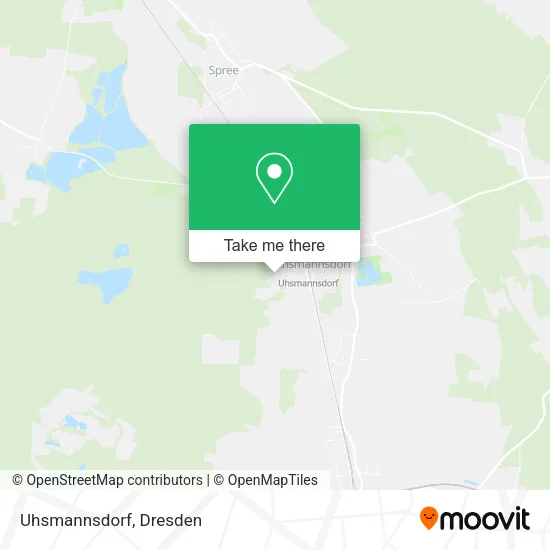 Карта Uhsmannsdorf