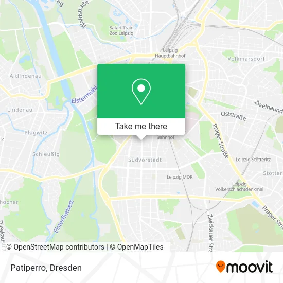 Карта Patiperro