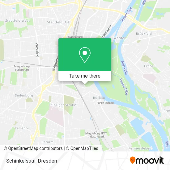 Карта Schinkelsaal