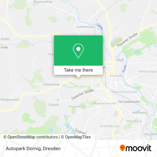 Карта Autopark Dornig