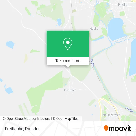 Карта Freifläche