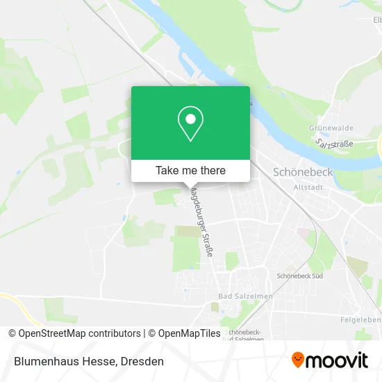 Карта Blumenhaus Hesse