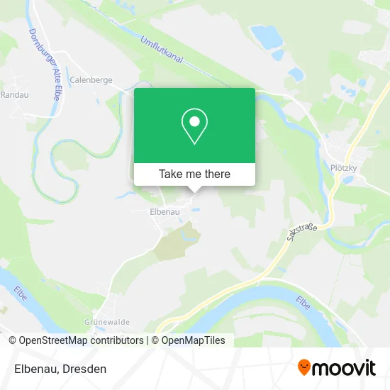 Карта Elbenau