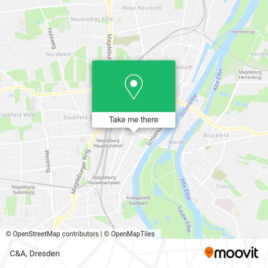 Карта C&A