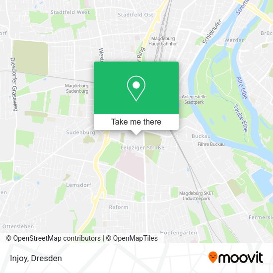 Карта Injoy