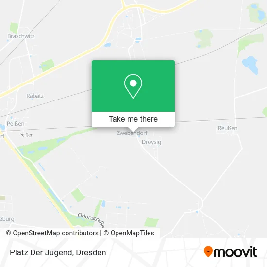 Карта Platz Der Jugend