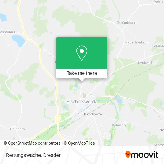 Карта Rettungswache