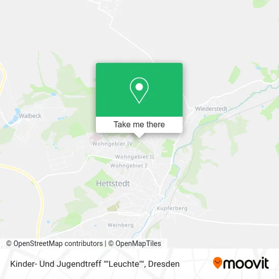 Карта Kinder- Und Jugendtreff ""Leuchte""