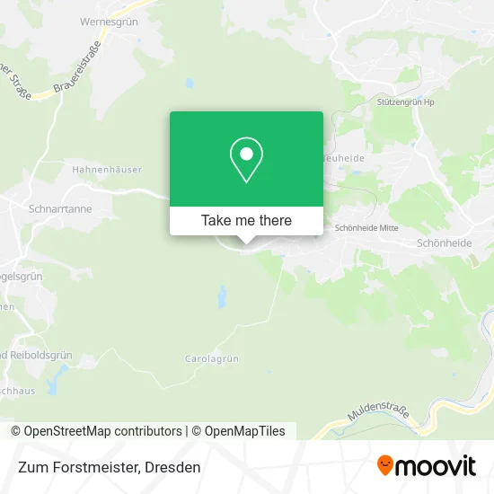 Карта Zum Forstmeister