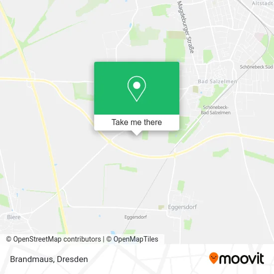 Карта Brandmaus