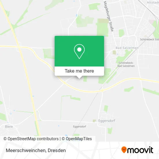 Карта Meerschweinchen