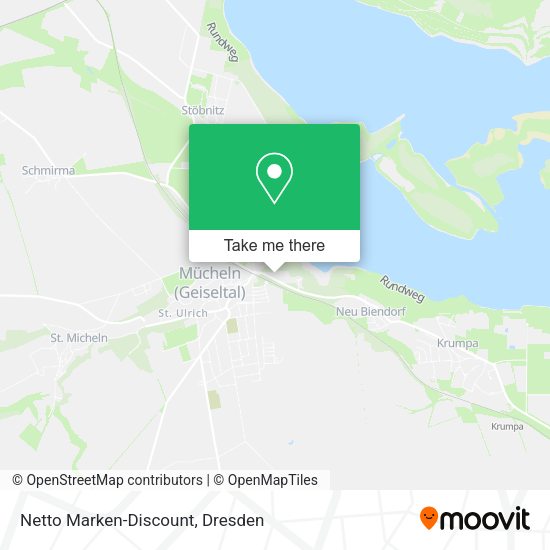 Карта Netto Marken-Discount