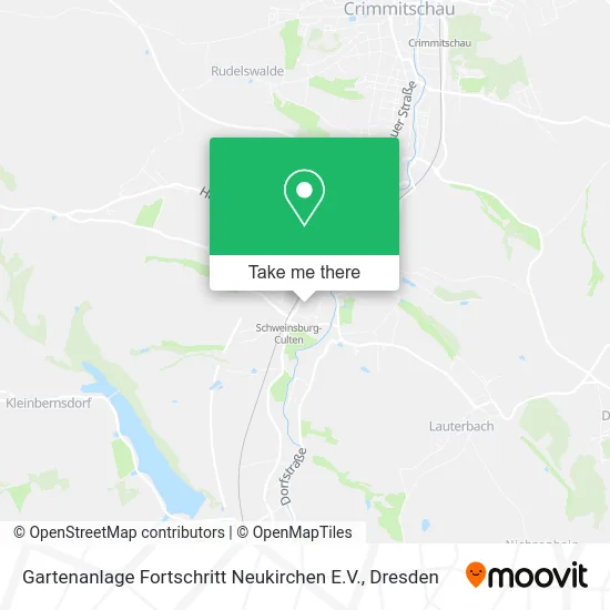 Карта Gartenanlage Fortschritt Neukirchen E.V.