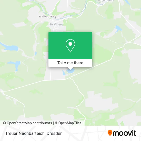 Карта Treuer Nachbarteich