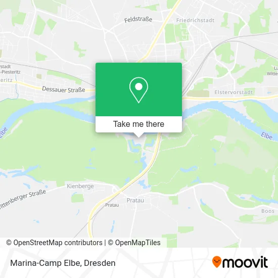 Карта Marina-Camp Elbe