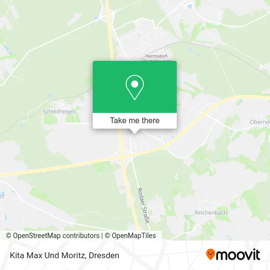 Карта Kita Max Und Moritz