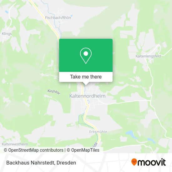 Карта Backhaus Nahrstedt
