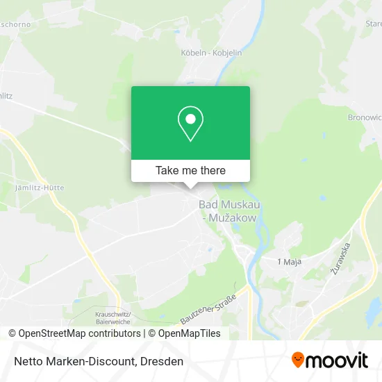 Карта Netto Marken-Discount