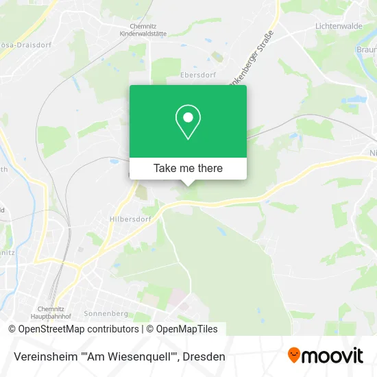 Карта Vereinsheim ""Am Wiesenquell""