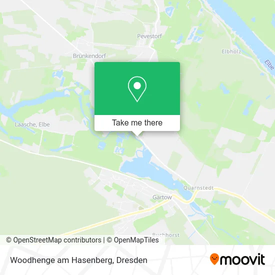 Карта Woodhenge am Hasenberg