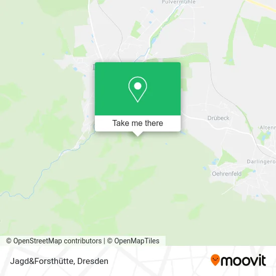 Карта Jagd&Forsthütte