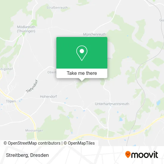 Карта Streitberg