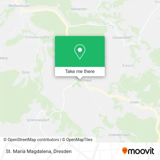 Карта St. Maria Magdalena