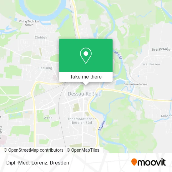 Карта Dipl.-Med. Lorenz