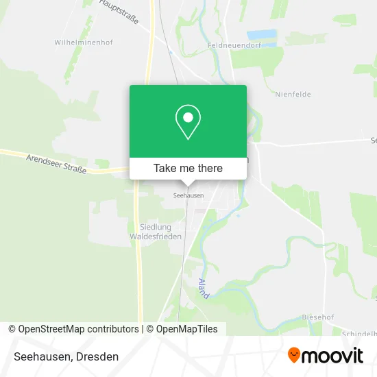 Карта Seehausen